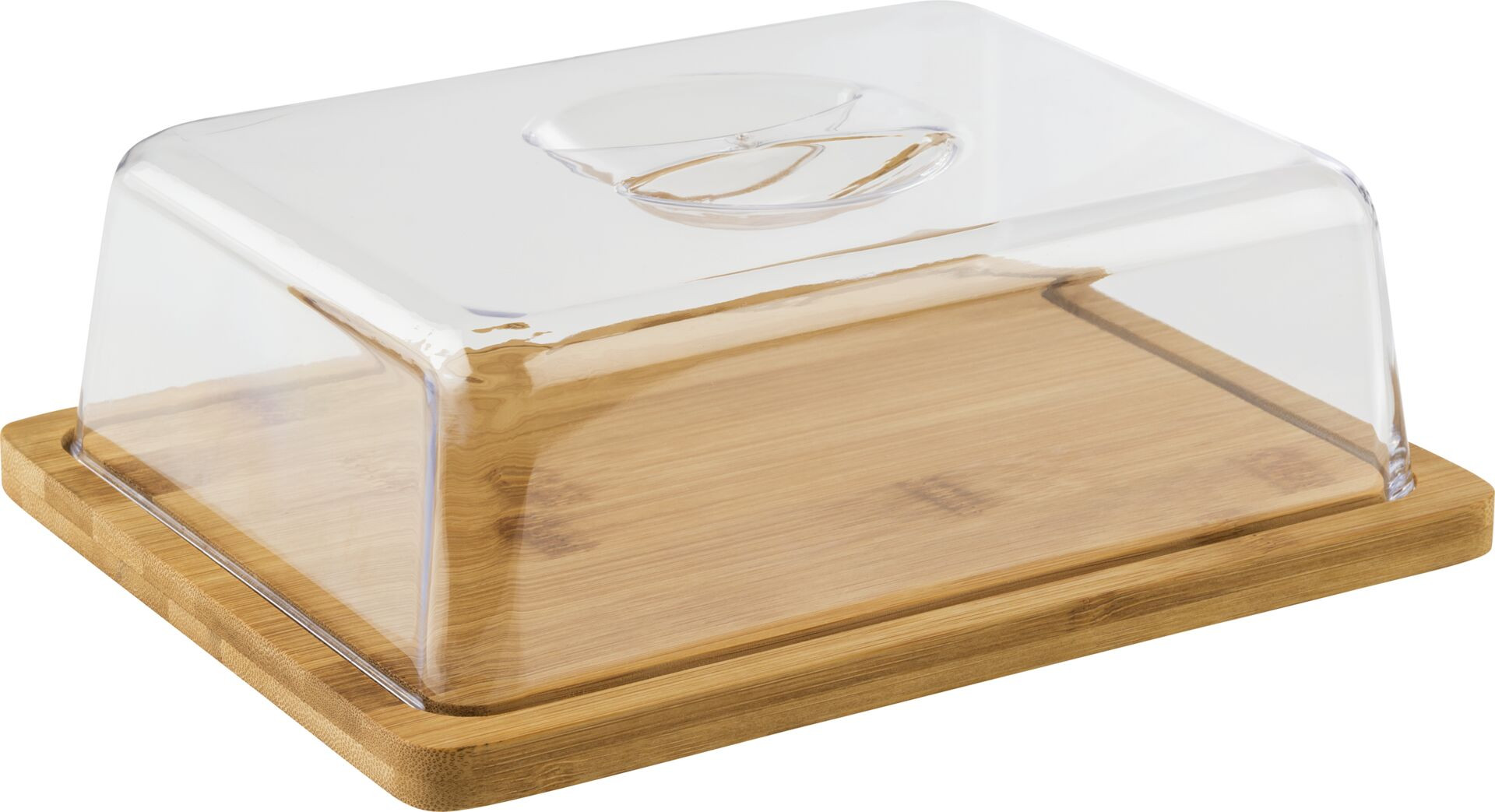 Tablett mit Haube, 2-tlg. 24x18,5x8 cm